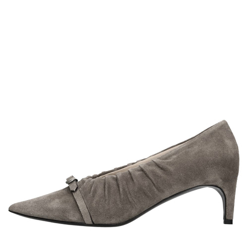 DEL CARLO Scarpe con Tacco Grigio da donna