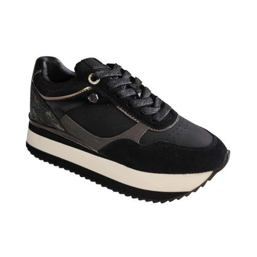 LUMBERJACK LOTUS Sneakers donna nera SWI0312-004