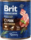 Brit mangime umido Cani Adulti Maiale e Trachea 800 gr