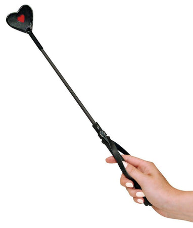 Frustino Cuore rosso Nero