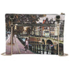 YNot borsa piatta clutch AMSTERDAM BRIDGE YES605F6