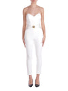 Elisabetta Franchi Pantaloni Avorio da donna