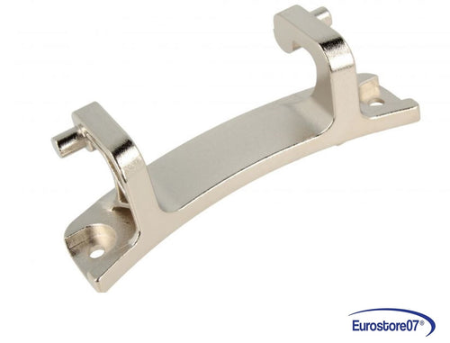 CERNIERA OBLÒ LAVATRICE SAMSUNG WF7520NUV/XET lunga 130 mm fori: A 115 mm