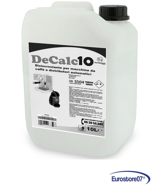DeCalc10 disincrostante tanica 10lt per macchine da caffè e distributori