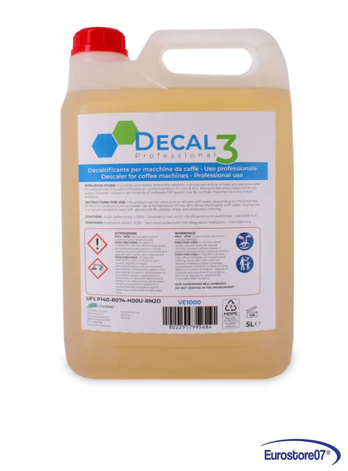 DeCalc10 disincrostante tanica 5 LT per macchine da caffè e distributori