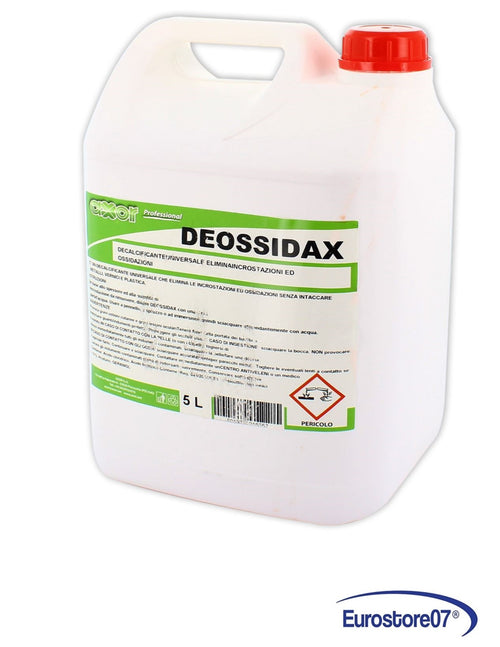 Deossidax decalcificante boiler e caldaie ad esclusivo uso professionale da 5lt
