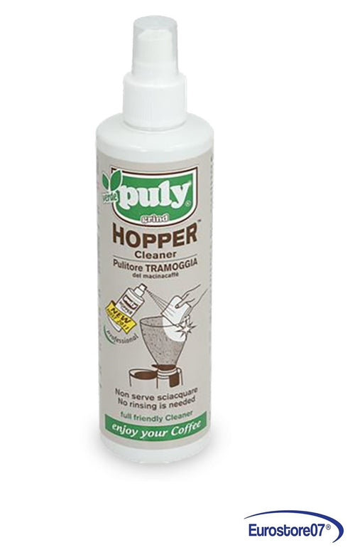 Detergente Puly Grind per tramoggie macinacaffé 200ml professionale e casalingo
