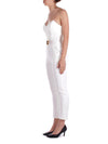 Elisabetta Franchi Pantaloni Avorio da donna