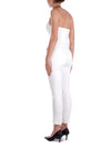 Elisabetta Franchi Pantaloni Avorio da donna