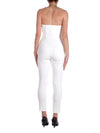 Elisabetta Franchi Pantaloni Avorio da donna