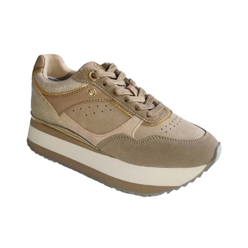 LUMBERJACK LOTUS Sneakers donna beige SWI0312-004