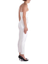 Elisabetta Franchi Pantaloni Avorio da donna