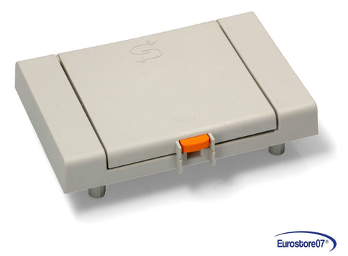 COPERCHIO CONTENITORE SALE PER LAVASTOVIGLIE MIELE 05943082 128x85x35mm