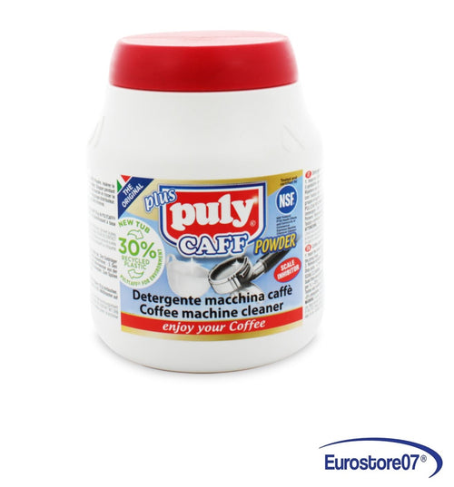 Detergente Puly Caff per macchine caffè barattolo 570gr professionale casalingo