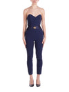 Elisabetta Franchi Pantaloni Blu da donna