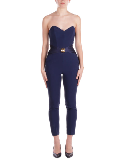 Elisabetta Franchi Pantaloni Blu da donna