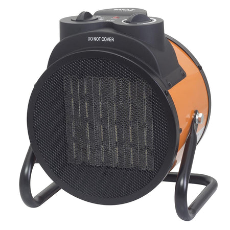 Stufa Elettrica Ceramica Industriale 3000W Termoventilatore Portatile Inclinabile