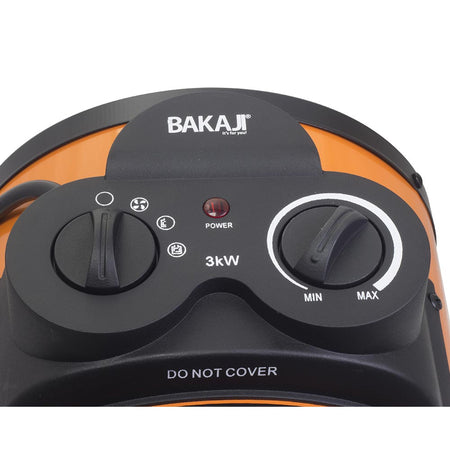 Stufa Elettrica Ceramica Industriale 3000W Termoventilatore Portatile Inclinabile