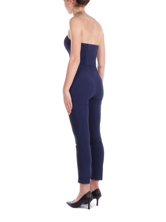 Elisabetta Franchi Pantaloni Blu da donna