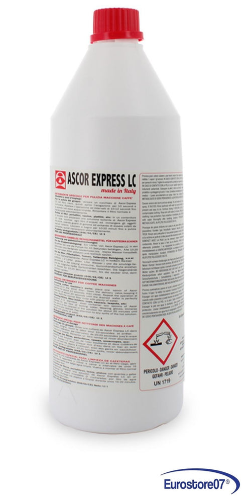 Detergente Express LC 1 litro pulizia macchine caffé professionali e caslinghe