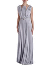 ELISABETTA FRANCHI RED CARPET Abiti Sky blu da donna