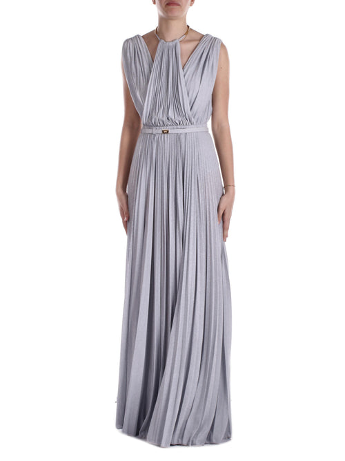 ELISABETTA FRANCHI RED CARPET Abiti Sky blu da donna