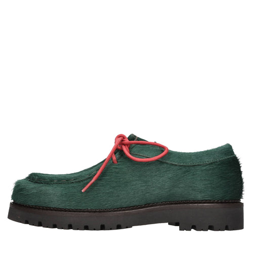 Argilla Scarpe basse Verde da donna