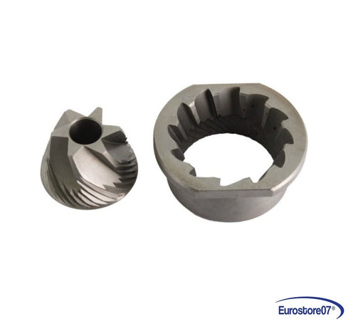 Macine coniche set Øest. 47,8/31,7mm Øint 28/10mm adattabile : Gaggia - Saeco