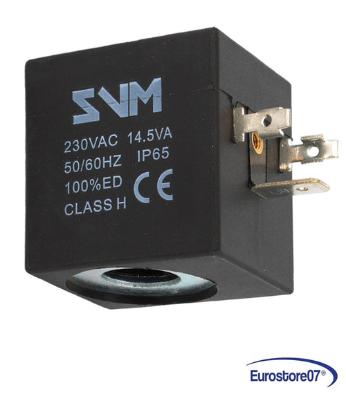 Bobina --- 220v dc 8w per elettrovalvola fori da Ø13.2mm adattabile espresso