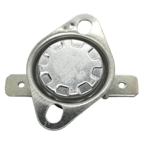 Termostato bimetallico con flangia stufe a pellet 14704032