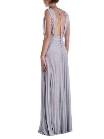 ELISABETTA FRANCHI RED CARPET Abiti Sky blu da donna