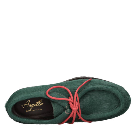 Argilla Scarpe basse Verde da donna