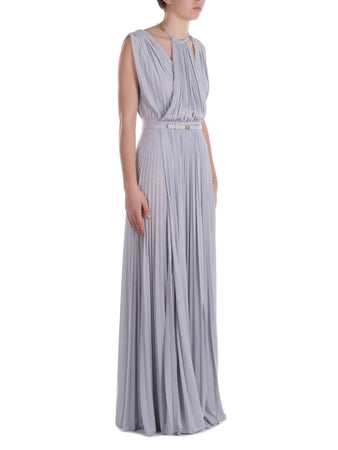 ELISABETTA FRANCHI RED CARPET Abiti Sky blu da donna