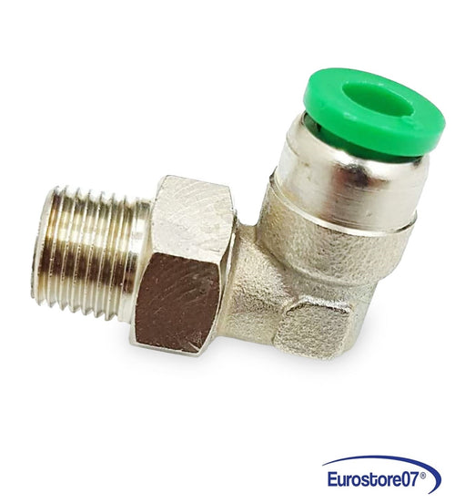 macchina caffe' Raccordo innesto rapido a l 5x1/8g