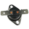 Termostato bimetallico con flangia stufe a pellet 14704032