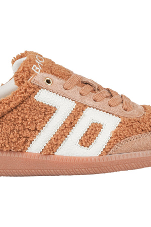 BACK70 - Sneakers - 460490 - Cammello da donna