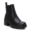 XTI Stivaletto con tacco nero 14337001
