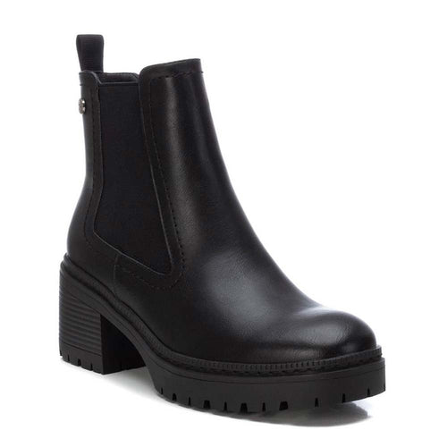 XTI Stivaletto con tacco nero 14337001