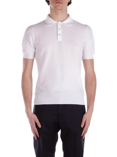 Tagliatore T-shirt e Polo Bianco da uomo