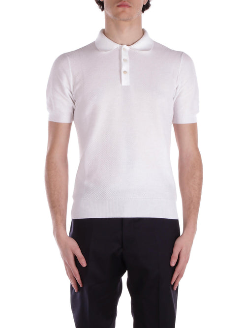 Tagliatore T-shirt e Polo Bianco da uomo