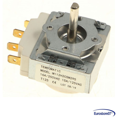 LOFRA 03010755 TIMER CONTAMINUTI MECCANICO OROLOGIO FORNO 4 CONTATTI 120 MIN