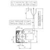 Ventola tangenziale FERGAS 4F32578 stufe a pellet 14706051