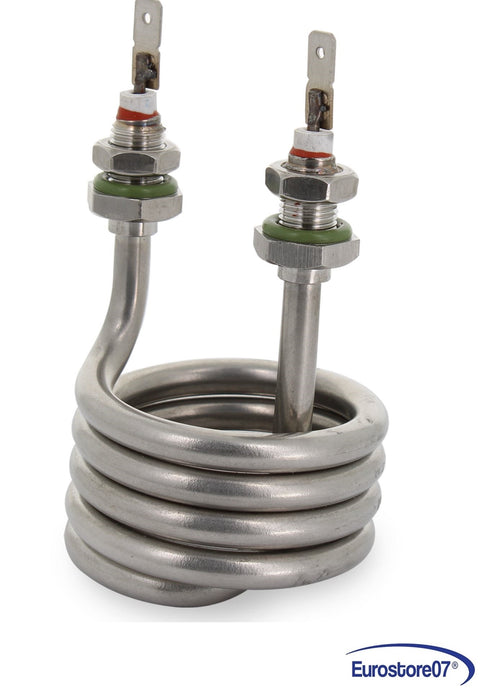 macchina caffe' Resistenza 220v- 1000w acciaio sus316l