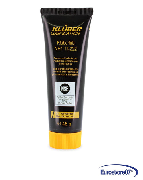 macchina caffe' Grasso KLUBER NH1 11 222 tubetto 45gr