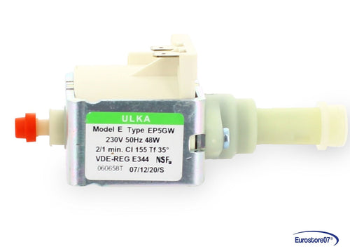 macchina caffe' Pompa Ulka EP5GW 230V - 50Hz 48W 15Bar 2/1 on-off portata 650cc