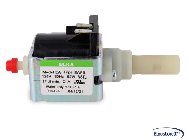 macchina caffe' Pompa Ulka EAP5 120v - 60hz - 52w - 20 bar - 1/1,5 450cc min