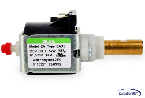 macchina caffe' Pompa Ulka EAX5 120v - 60hz - 52w - 20bar - 1/1,5 - 450cc min