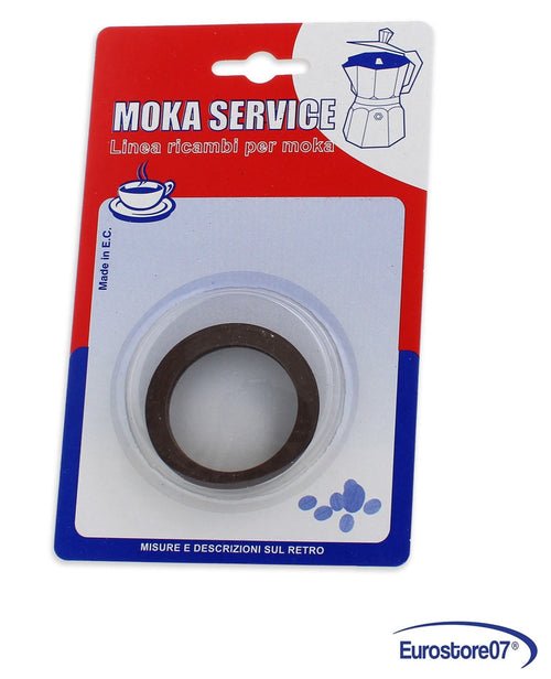 CONFEZIONE 3PZ GUARNIZIONE CAFFETTIERA MOKA CARLO GIANNINA 1 TAZZA N625