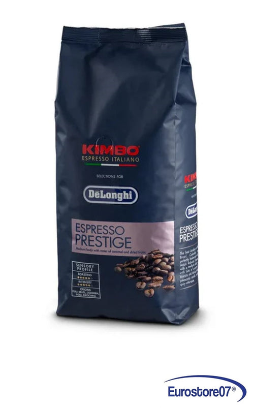CONFEZIONE CAFFÈ - PRESTIGE -- 1KG KIMBO ORIGINALE MACCHINA DA CAFFÈ DE LONGHI