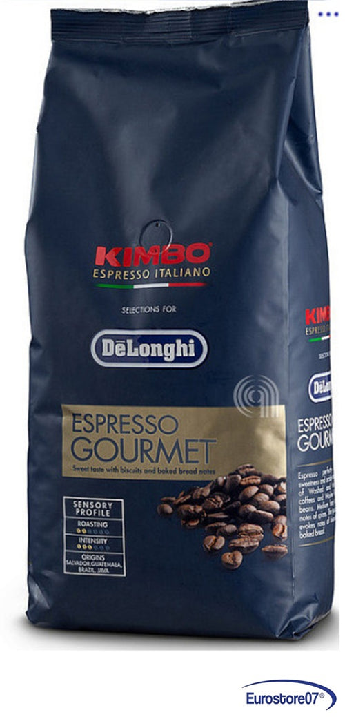 CONFEZIONE CAFFÈ - GOURMET -- 1KG KIMBO ORIGINALE MACCHINA DA CAFFÈ DE LONGHI
